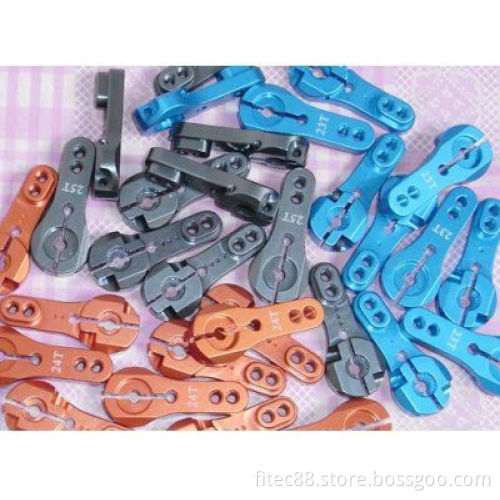 FEETECH/FITEC Alloy Half Arm 25T FK-AP-3-BK